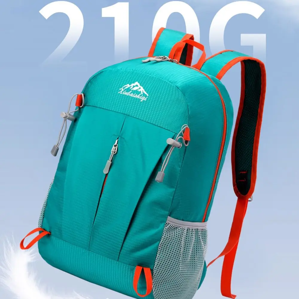 Multifunctional 25L Hiking Backpack Ultralight Folding Sports Backpack Waterproof Nylon Fabric Fitness Bag Outdoor Activities