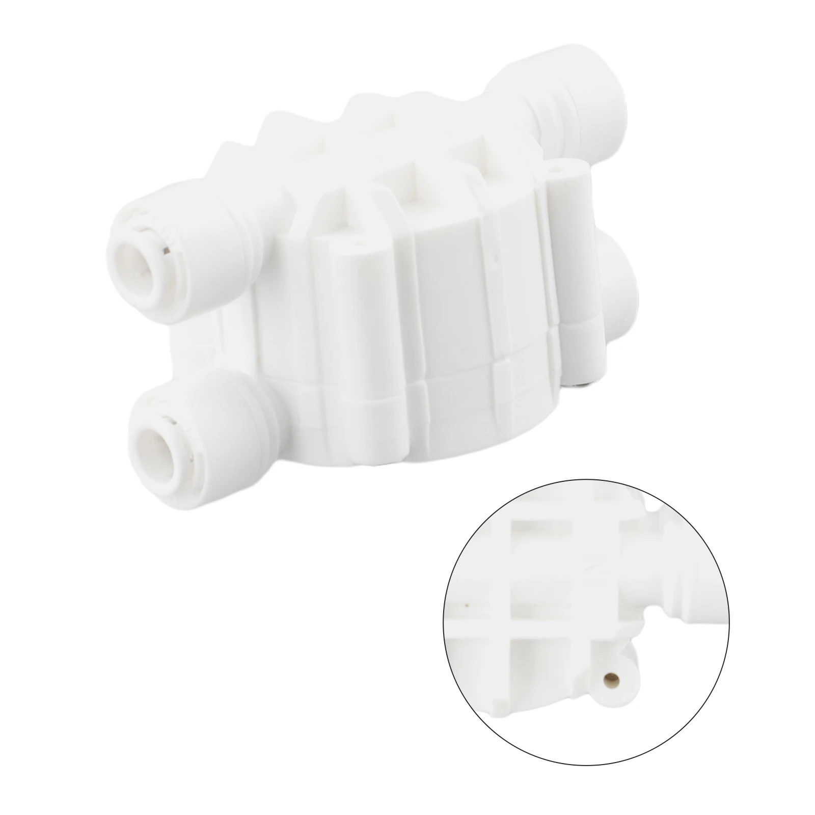 4 Way Valve Switch RO Auto Shut-Off Valve Noise Package Content Plastic Reverse Osmosis Water Systems Save Water