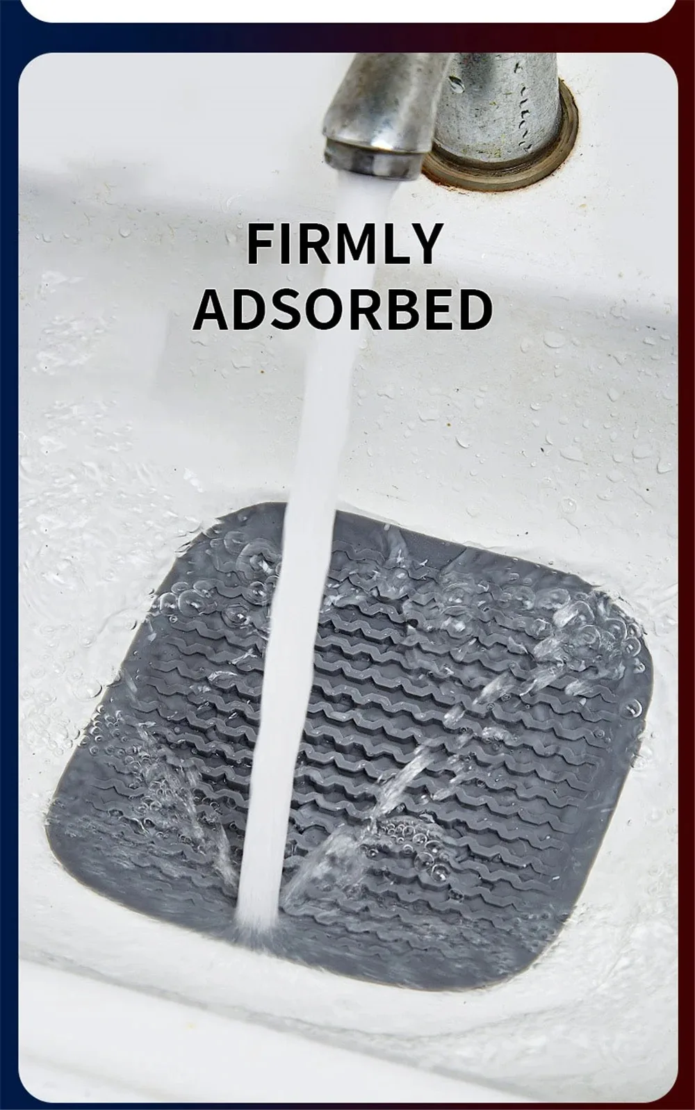 kkjoy Anti-Verstopfungs-Abflussfilter, flexibler Silikon-Haarfänger für Dusche, Badewanne, Bodenablauf, täglicher Gebrauch – Detail 10
