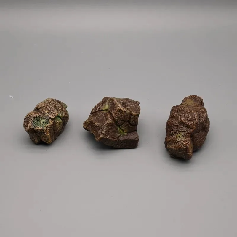 1/12 Scale Soldier Scene Prop Accessories Simulated Trunk Wooden Box Stone Model for 6'' Action Figures Body Decoration