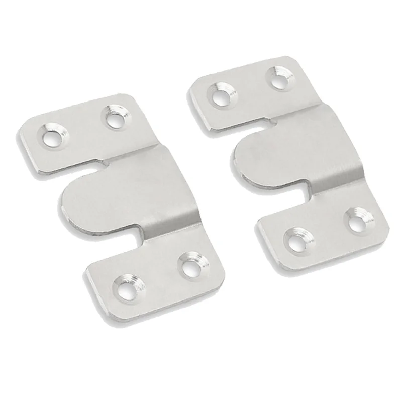 

L74A 20 шт., крючок для фоторамки из нержавеющей стали, вешалки для фотографий, 54X30 мм, настенная вешалка для фоторамки, крючок для дисплея