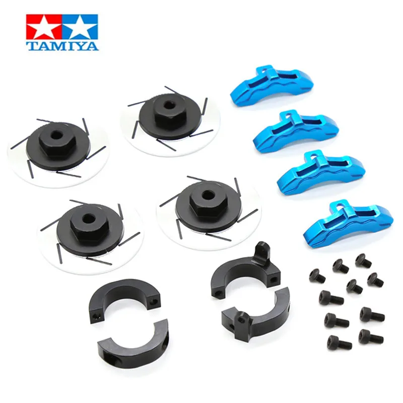 Metal 12mm Wheel Hex Adapter Brake Disc Caliper for Tamiya CC02 CC-02 1/10 RC Crawler Car Upgrade Parts