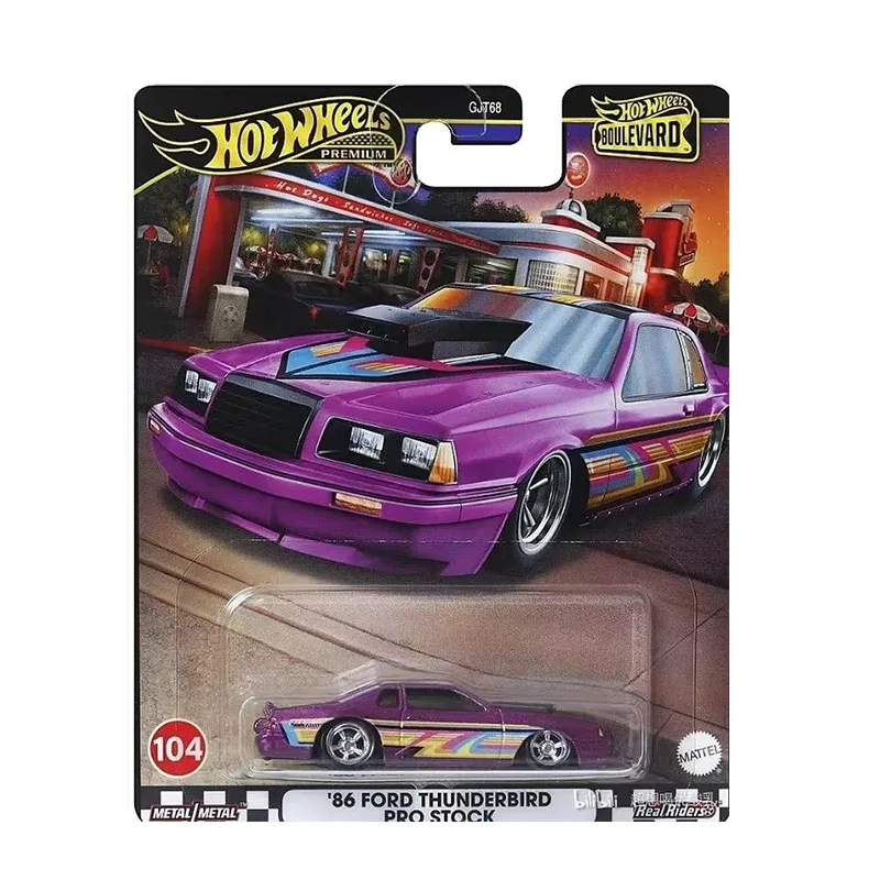 Модель автомобиля Mattel Hot Wheels 21 Mix 3 - 2024 Чехол W 1/64 GJT68, литые модели автомобилей, игрушки для мальчиков, подарок