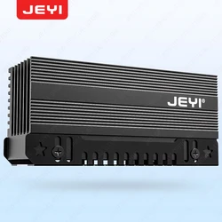 JEYI M.2 2280 SSD Heatsink, NVMe NGFF Heavy Duty Full Aluminum Convective Heat Sink, Passive Cooler with Fins, 35℃ Decrease Max