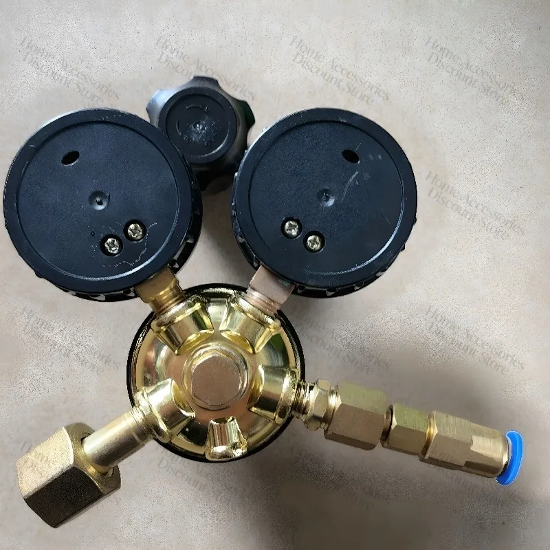 Suitable for YQD-07 laboratory gas cylinder pressure reducing valve quick plug 6mm pressure regulating valve