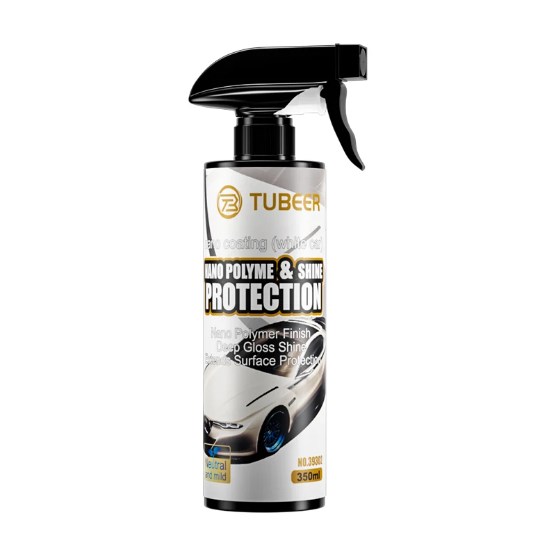 TUBEER 350Ml Multifunctional Nano Coating Agent for Car Long-Lasting Antifouling Car Paint Protection Cars Care Product