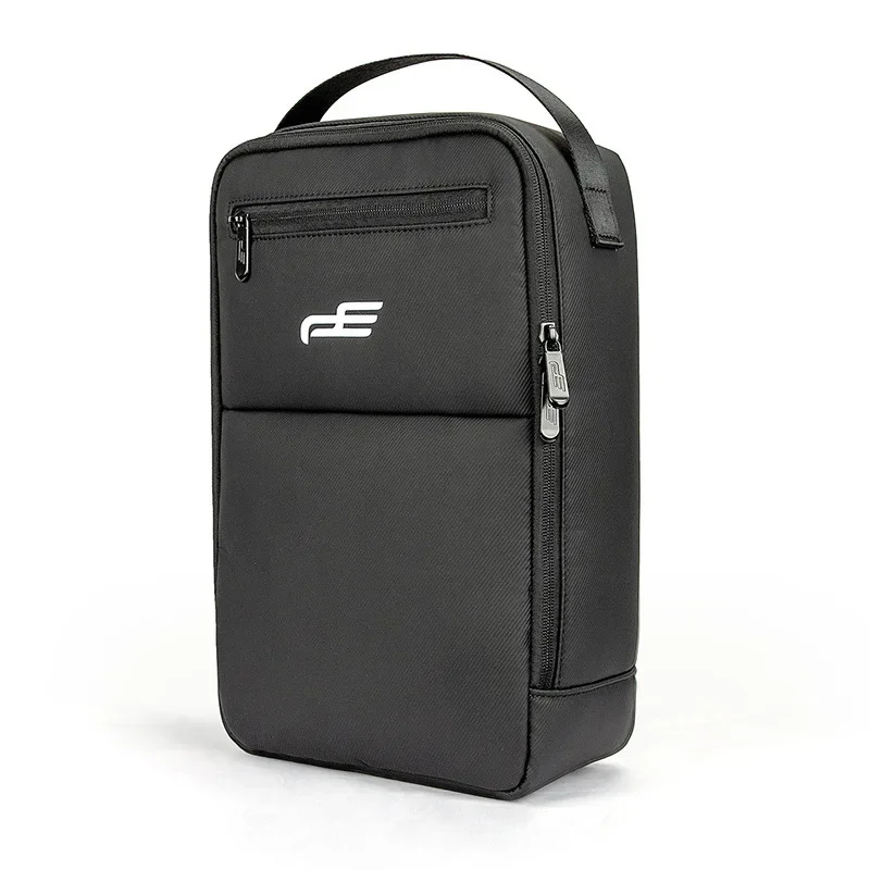 

Outdoor portable shoe bag Large capacity breathable PlayEagle Golf black and white shoe bag
