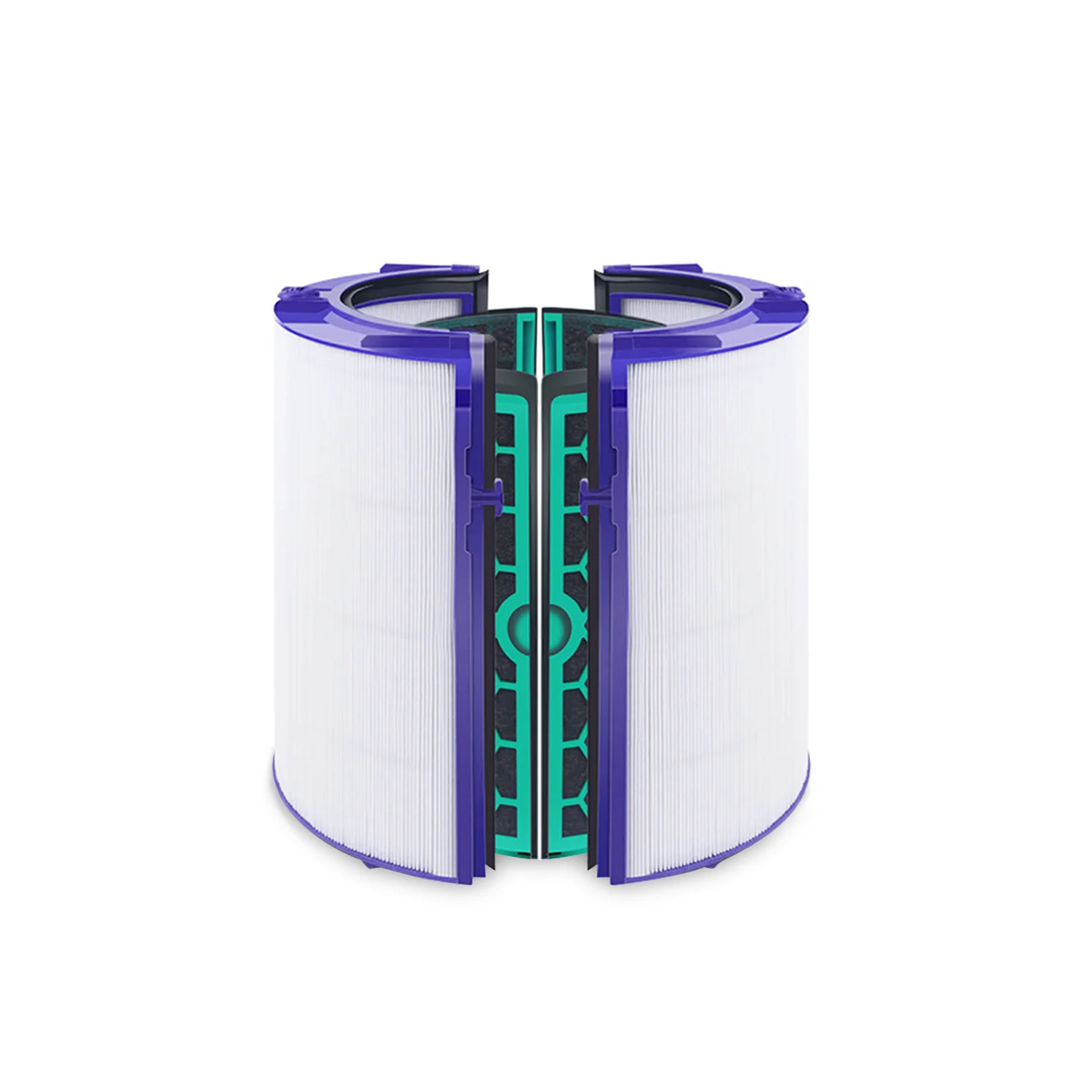 Professinal Manufacture Air Purifier  Filter Suitable for Dysons TP04 HP04 DP04 Air Purifier Parts