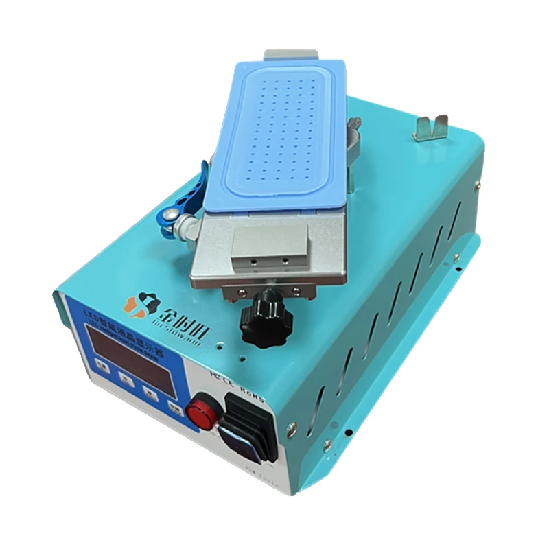 

*Curved screen rotary separator, mobile phone repair LCD screen burst screen separation heating table