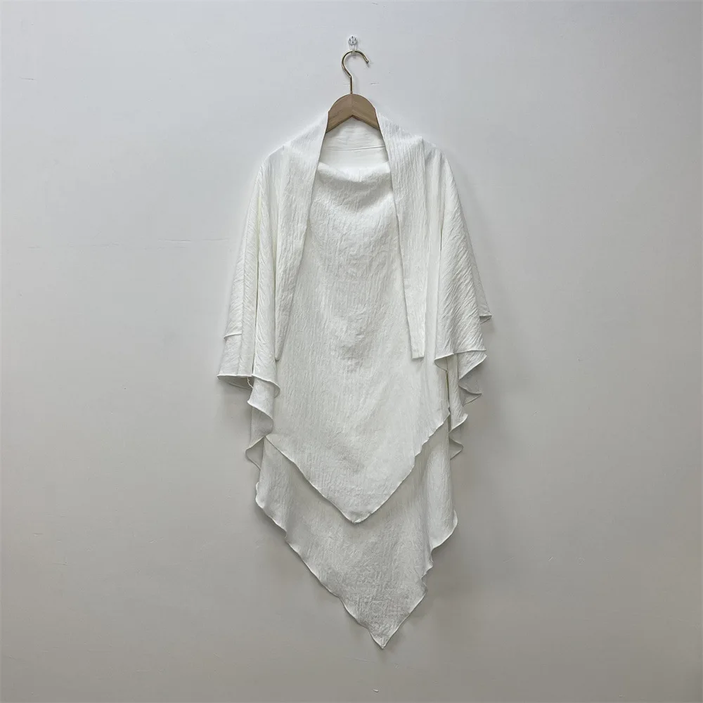 

Pure Color Headscarf for Women Travel in Dubai Middle East Muslim Eth Cover up Scarf Decorative Other Fabric Spring Autumn