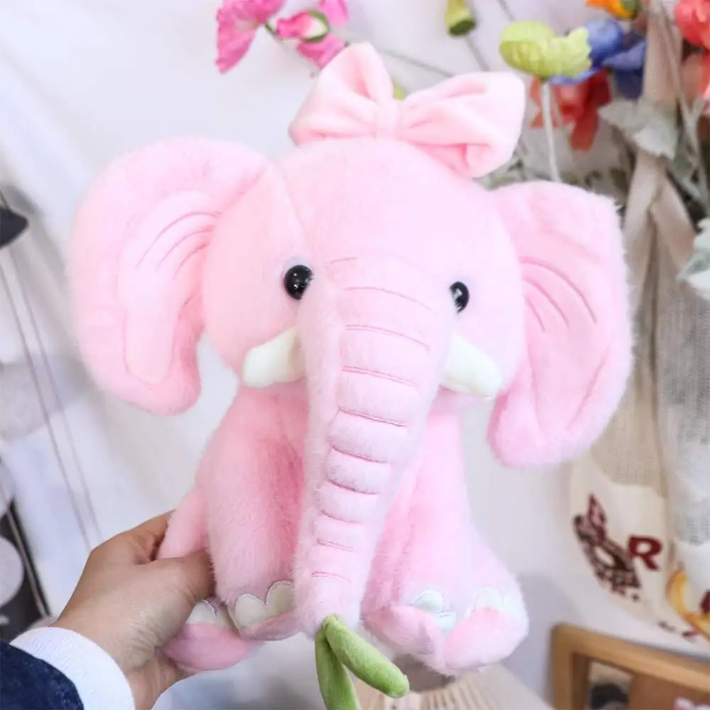 Cute Crown Elephant Plush Doll Cartoon Stuffed Cartoon Elephant Plushie Creative Kawaii Animal Stuffed Toys Boys and Girls #4