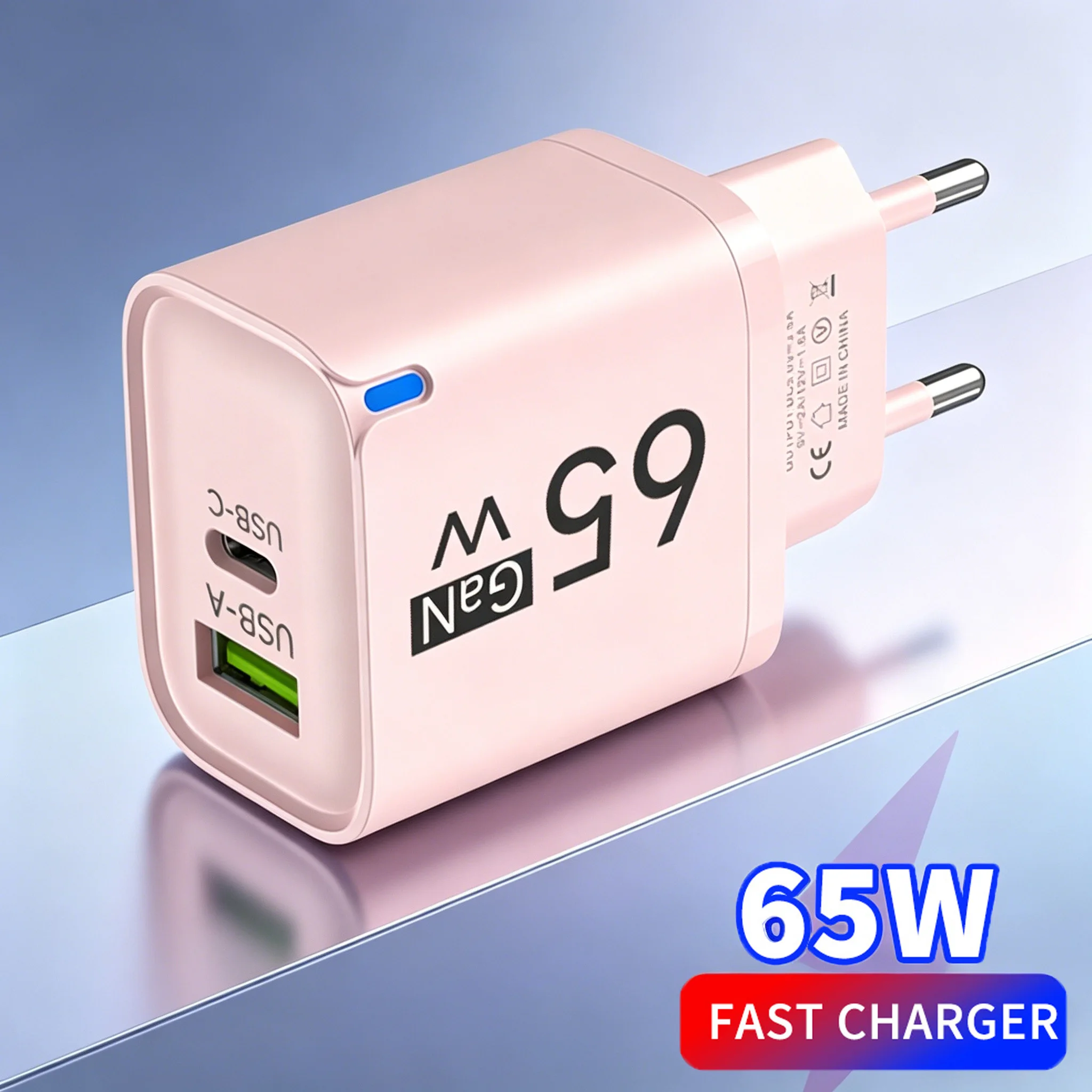Samsung 65W High Speed Charge GaN USB Type C Charger Fast Charging Wall Power Adapter For iPhone 16 Xiaomi Huawei Samsung Oneplus Tablet - Aliexpress Deal
