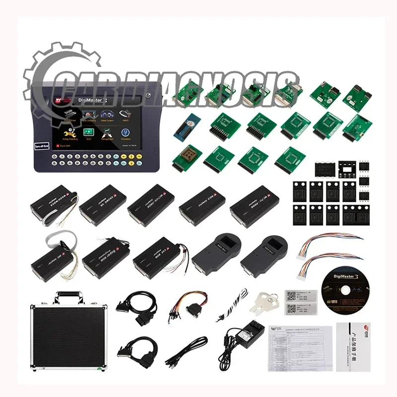 for Yanhua Digimaster III Digimaster 3 Programmer Unlimited Tokens Mileage Key Programing ECU Program Update Online digimaster3
