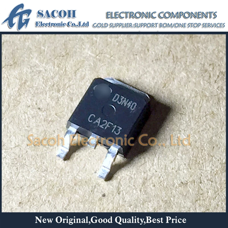 

SACOH Electronic Components 100% Brand New Original In Stock AOD3N40 10Pcs