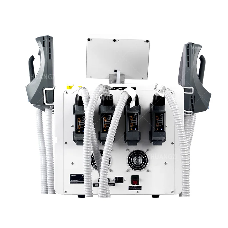 EMSzero 15T 6500W 200Hz RF Body Sculpting Machine Professional Cavitation for Fat Burning Skin Tightening Muscle Stimulator