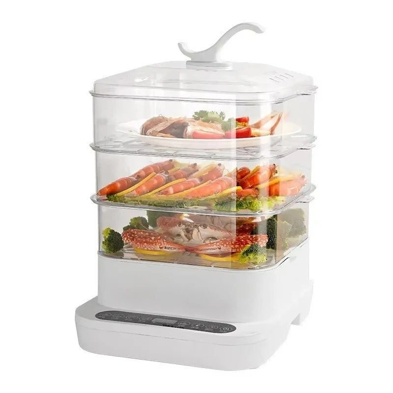 

New Cooking Appliances Sell Faster Multifunctional Electric Steamer