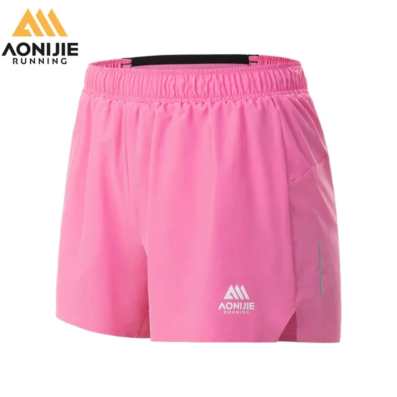 AONIJIE FW6199 Women's Running Shorts with Pockets Lightweight Quick Dry Sports Shorts Gym Workout Athletic Shorts for Women