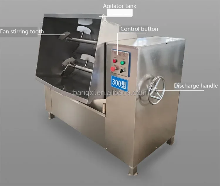 Multifunctional Dumpling Stuffing Blender Professional Meat Mixing Machine Factory Direct Sales Meat Sausage Meat Mixer