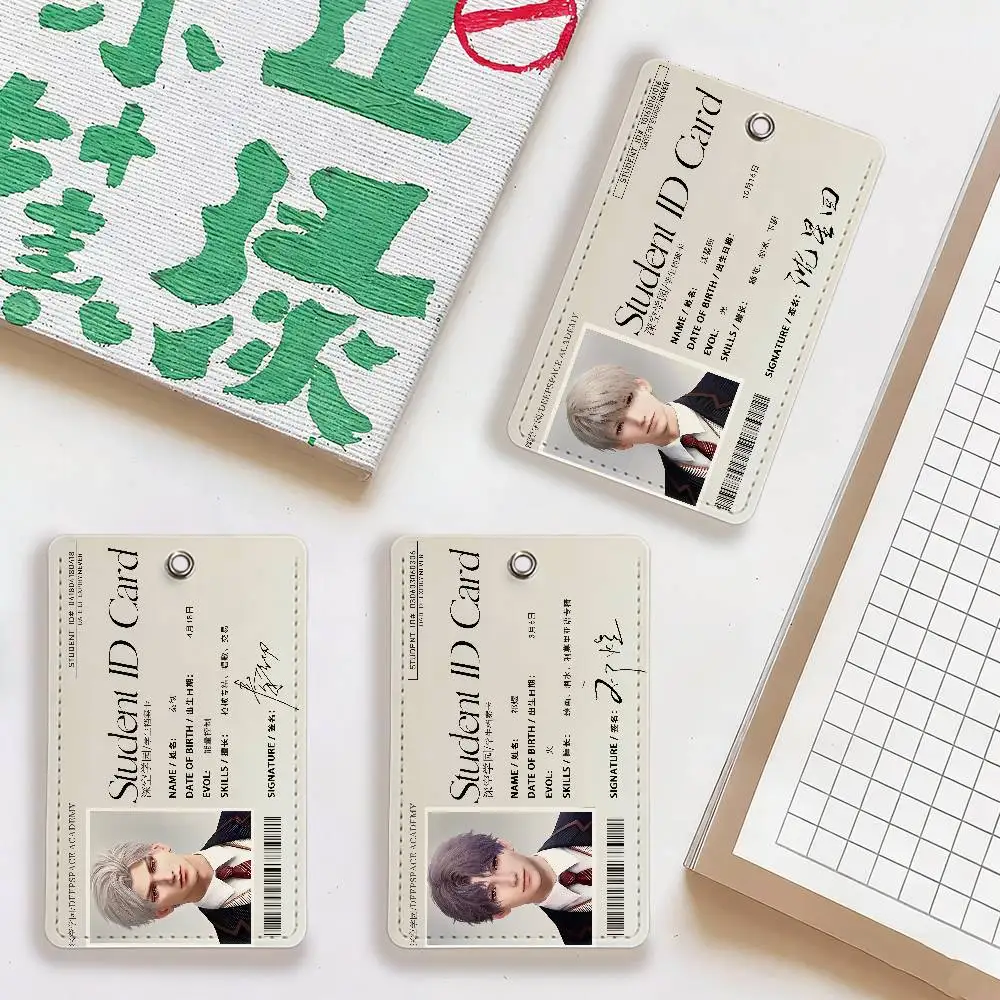 

Держатель для удостоверений личности «Любовь и глубокое пространство», аксессуары для больничных удостоверений, подарок