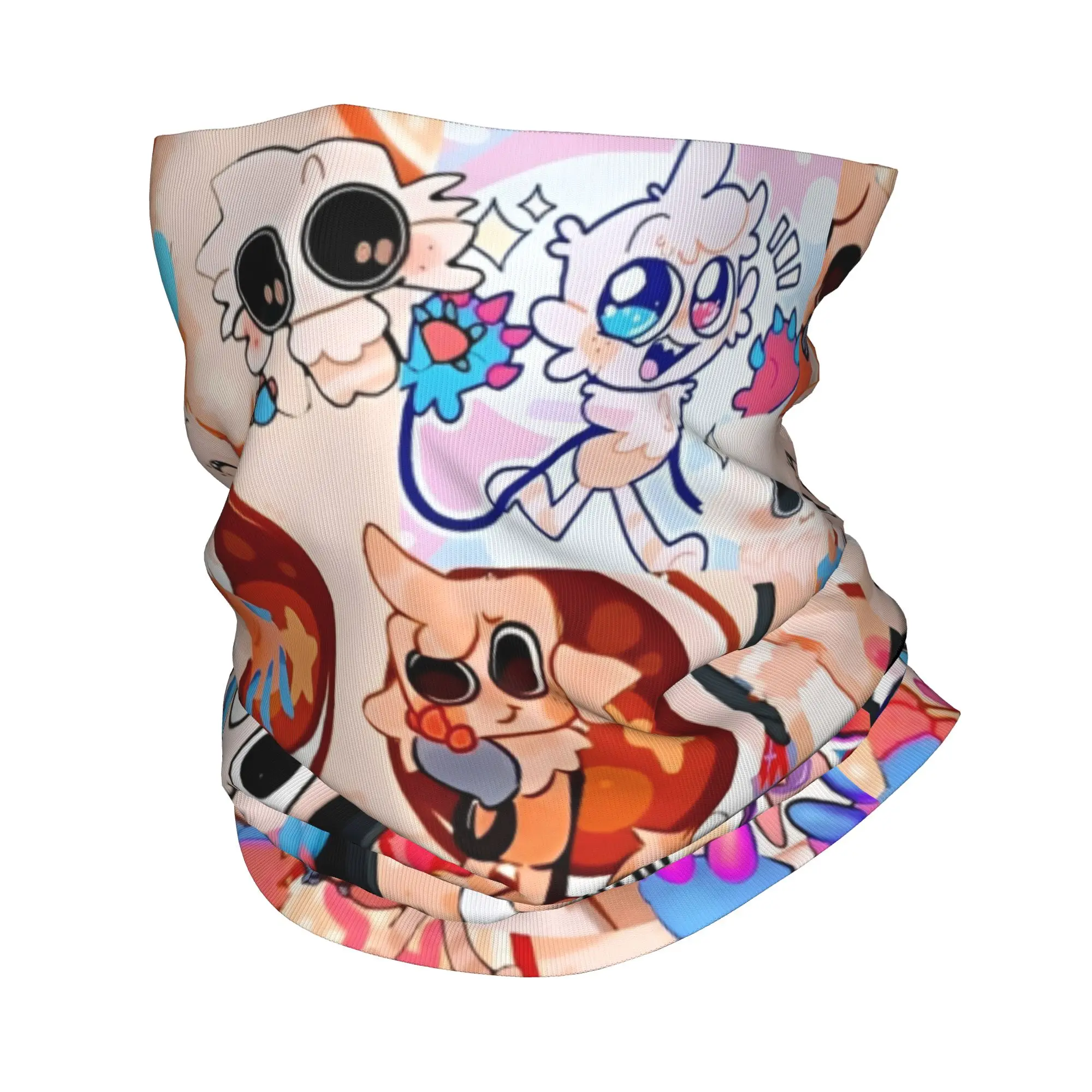 

Dandy World Shelly Bandana, гетры с принтом, мультяшная маска, шарф, универсальный велосипедный шарф, унисекс, для взрослых, зима