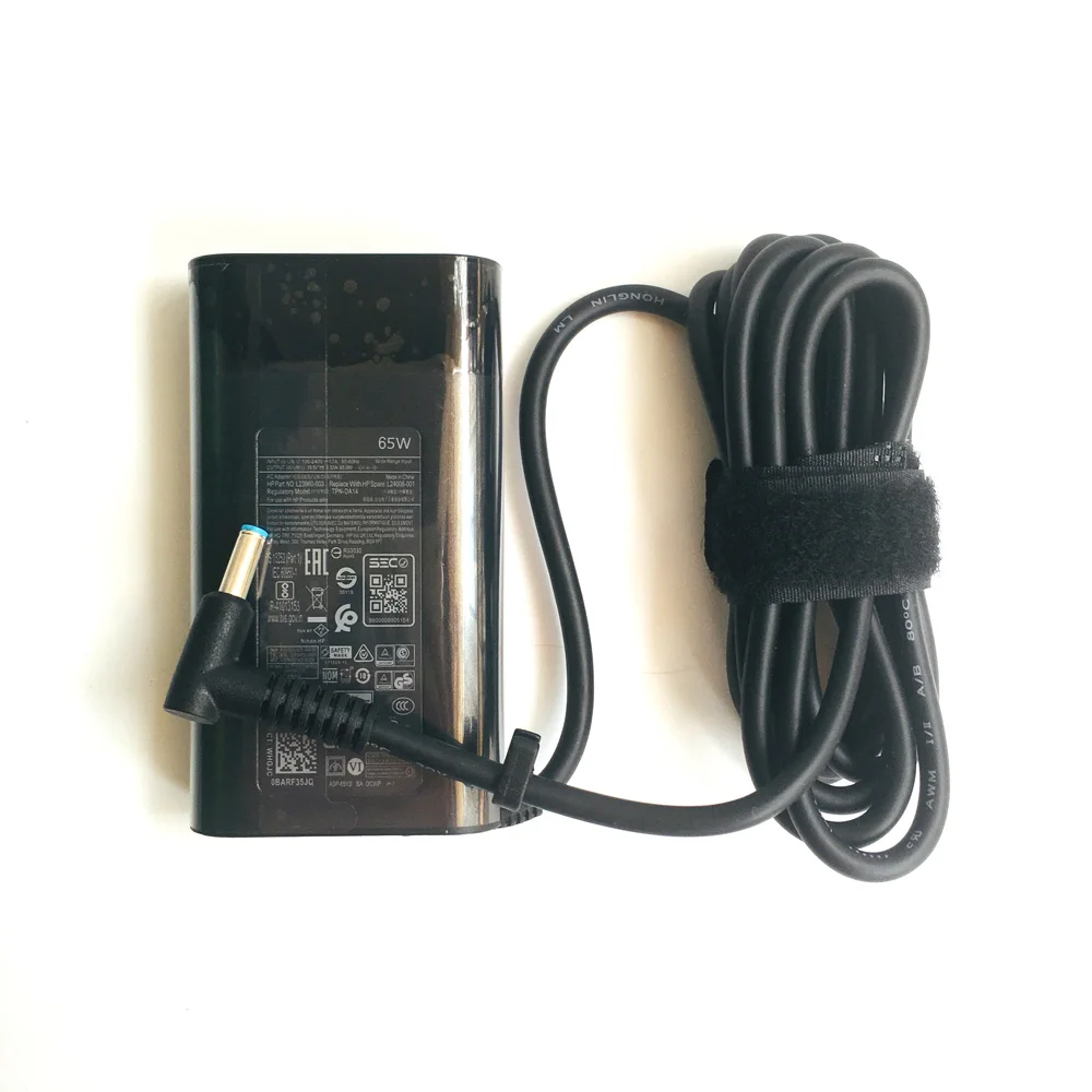 Fonte de alimentação genuína do adaptador ca 65w para hp probook 440 g5 440 g3 450 g3 série carregador portátil fino 19.5v 3.33a