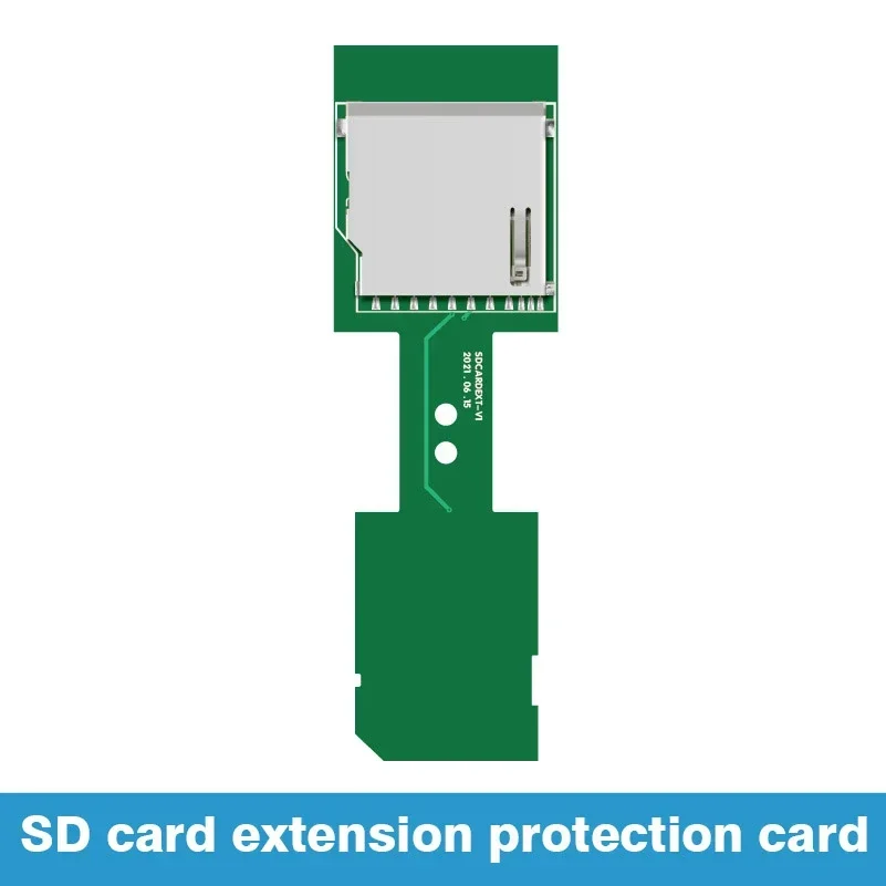 SD Memory Card Extension Protection Card - Data Storage Expansion Secure Slot