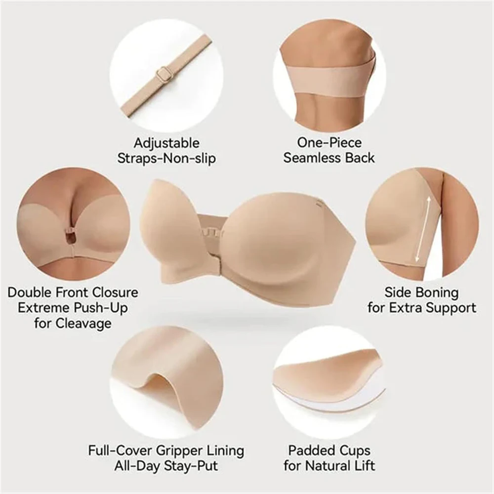 Thumbnail 4 - #53 Best Rated Strapless Support Bras to Buy in 2026