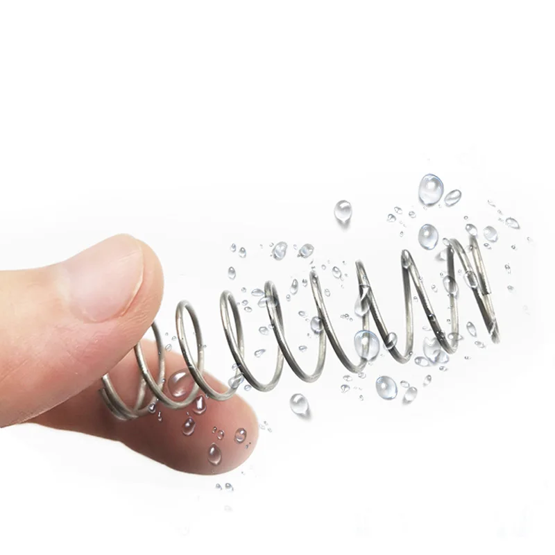 10Pcs Wire Diameter 1.4mm Return Spring Pressure Spring Compressed Spring Steel Out Dia 8mm~22mm Length 10mm~50mm