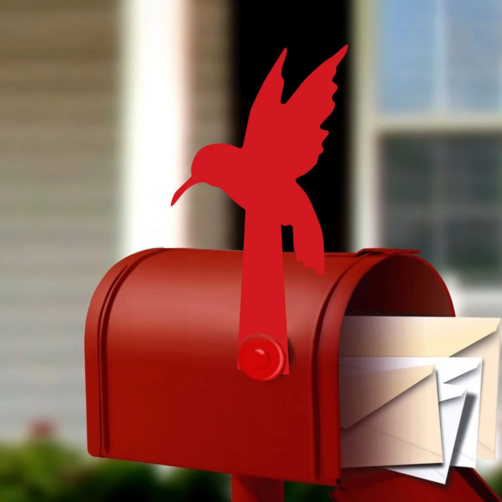 2шт декоративных флага для почтового ящика, акриловые замены для сада и двора