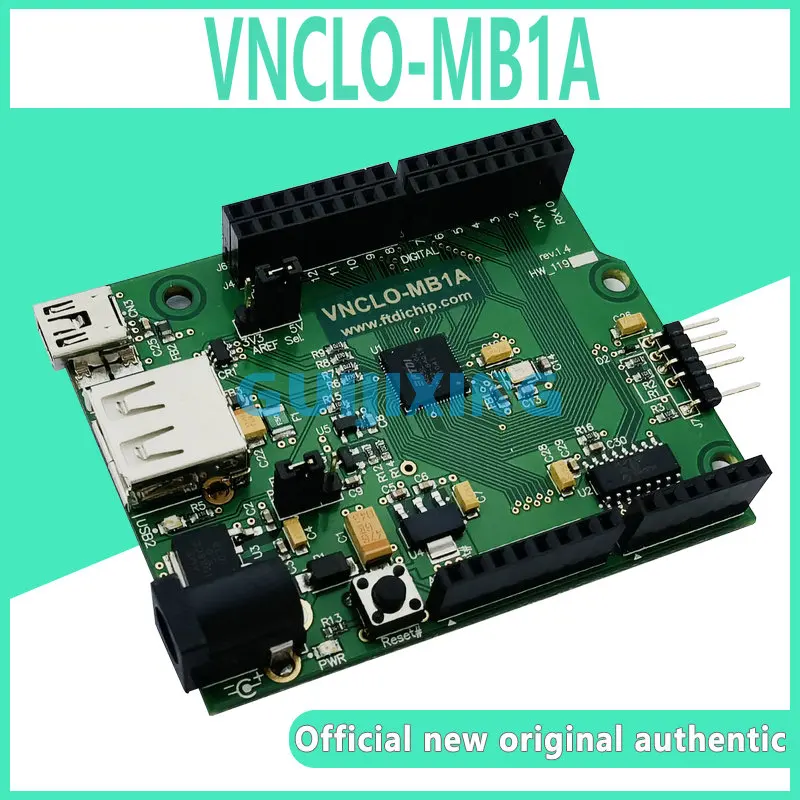 VNCLO-MB1A Vinculum II VNC2-64Q debug programming module USB UART SPI