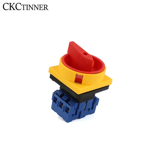 Imagen 2 del producto Interruptor de disyuntor de carga LW30 25-100A, conversión Universal de carga, interruptor de conversión de corte de energía giratorio maestro