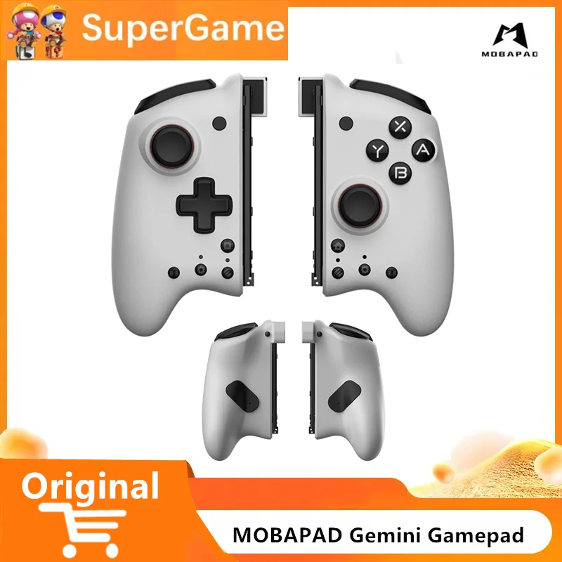 

MOBAPAD Gemini Games Console for Nintendo Switch Joypad Gamepad Handle for Switch OLED Six-axis Vibration Mechanical Button