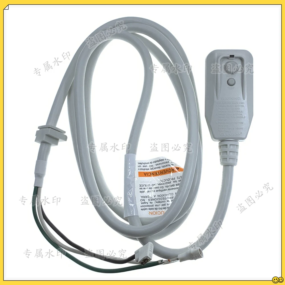 CAT.NO.L15515/15615/15620 UL Certified LCDI Power Cord Plug for A/C Air Conditioner For LG, Frigidaire