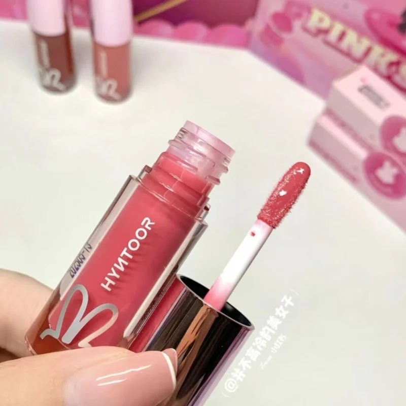 CAPPUVINI Lip Gloss - Moisturizing Lip Care Oil for Men and Women - Transparent Lip Balm for Daily Care