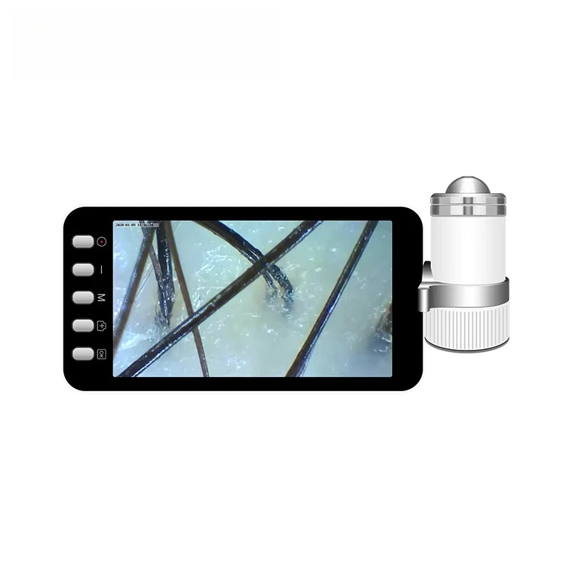 

Meiboyi Mini Probe Handhold Head Analyzer Scalp Beauty Salon Equipment Portable Scanner Hair Analysis Machine