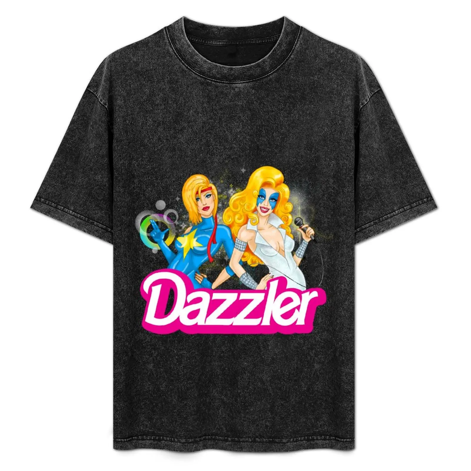 

Dazzlers! T-Shirt t shirts for man graphic funny anime t shirts oversize man tshirt t shirt man casual T-Shirt
