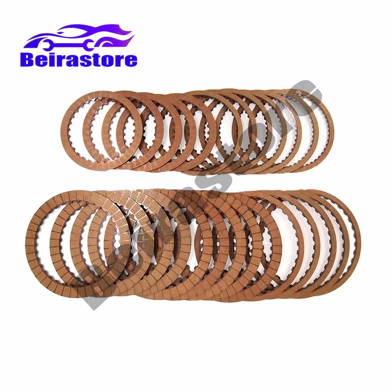 New AC60F AC60E Transmission Friction Kit Clutch Plates For Toyota Prado 2.7L 3.5L Car Accessories B072880B