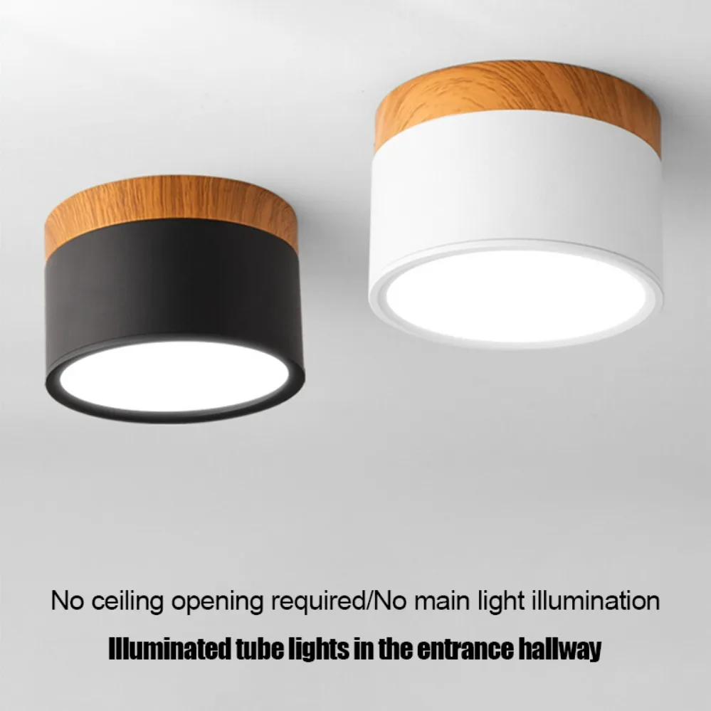 5W 7W 9W 12W 15W LED Downlight Led Surface Mounted Macaron Ceiling Downlight Nordic Spot light for indoor Foyer,Living Room