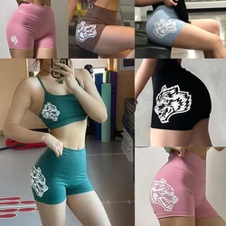 Sport Shorts Women Yoga Bra Elastic Quick Drying Bottom Gym Sports Workout Tops Push Up Underwear Fitness Shorts