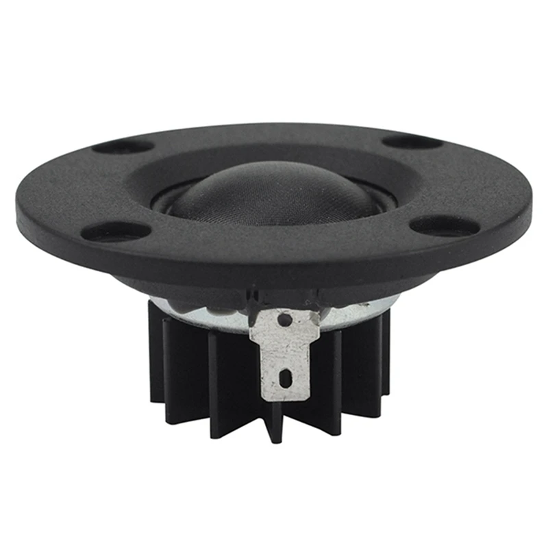 N75R-Tweeter المتكلم 6 أوم 30 واط Hifi لينة قبة فيلم الحرير ثلاثة أضعاف مكبر الصوت النيوديميوم مسننة بالوعة الحرارة 8 قطعة