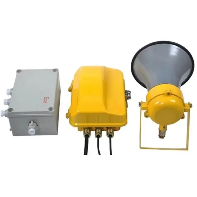 Langlebiges explosionsgeschütztes Bergbau-Telefon-Set für Verstärkertelefone