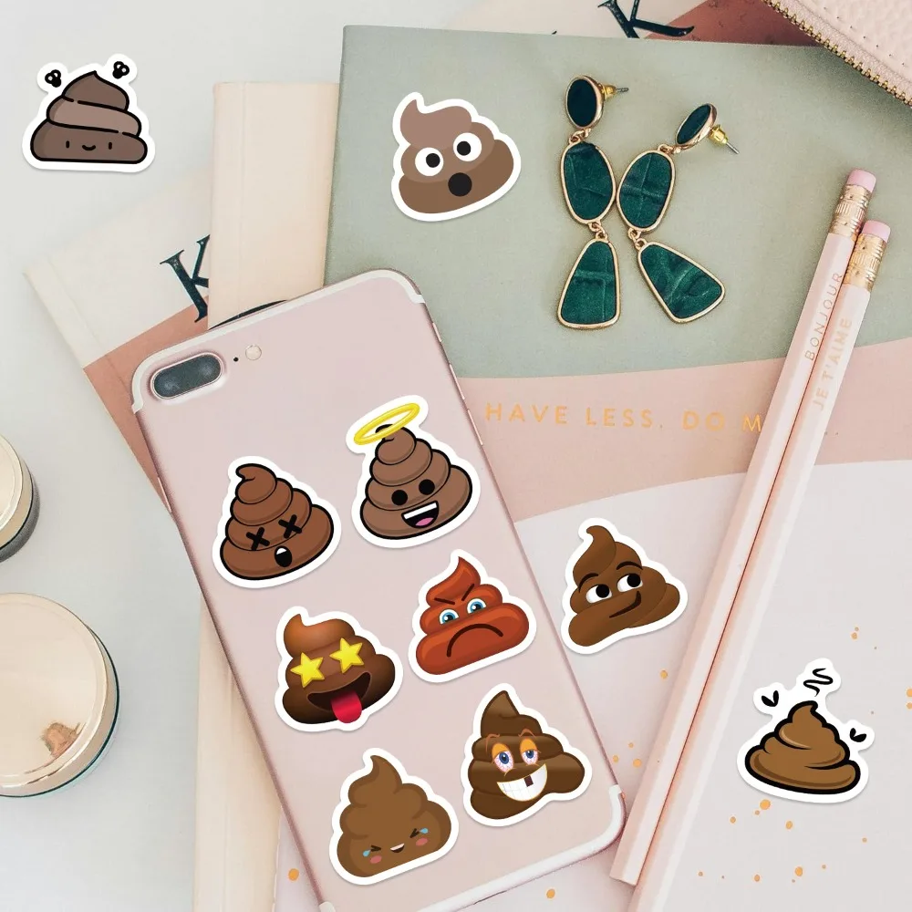 500 قطعة/لفة مضحك أنبوب ملصقات DIY بها بنفسك سجل القصاصات مجلة سكيت زجاجات مياه الكمبيوتر الهاتف ملصق مكافأة الأطفال هدية #4