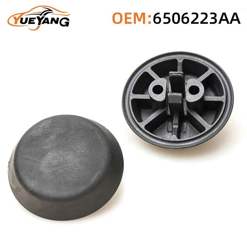 

YUEYANG 51711960752 Car Accessories Under Jack Point Jacking Support Pad Cover Plug Block for BMW 3 SERIES E36 323 328 COUPE M3