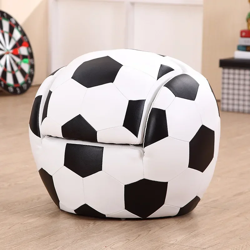 Wuli Children's Sofa Stool Creative Football Children's Furniture Sports Baby Room Decoration Small Sofa Cute Baby Small Sofa