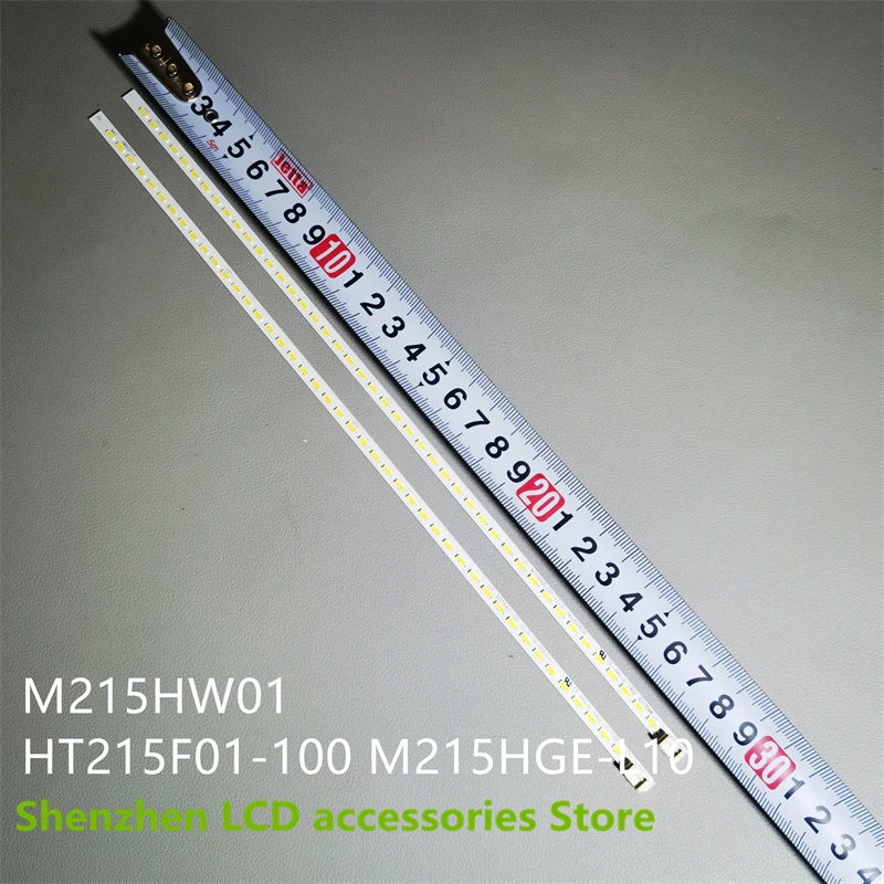 

FOR M215HNE-L30 M215HGE-L21/L10 M215HGE-P02 Backlight Lamps LED TV LCD 21.5 inch LED light bar 6pin 28.6CM 44LED 3V