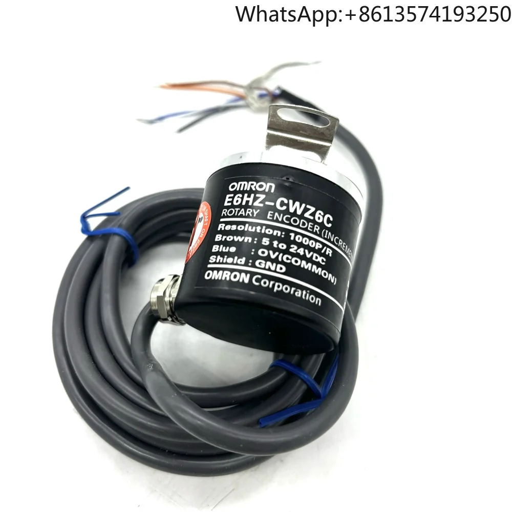 

Optical Incremental Rotary Encoder E6HZ-CWZ6C 1000ppr Open Collector