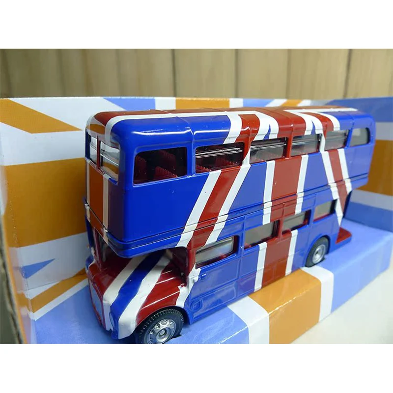 

CORGI Diecast Alloy 1:36 Scale CC82305 Union Jack Routemaster Bus Model Adult Nostalgia Classics Collection Toys Static Display