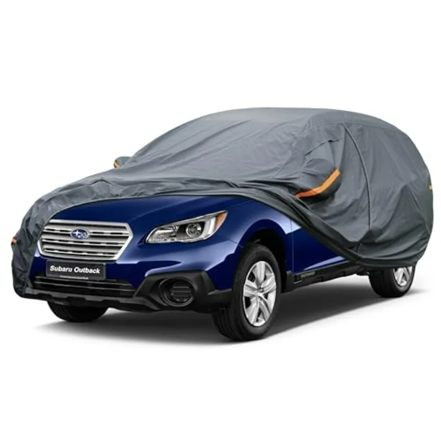 

Premium Car Cover Custom Fit Subaru Outback 1994-2019,16 Layers Heavy Duty Car Cover Waterproof All Weather with Zipper Door fo