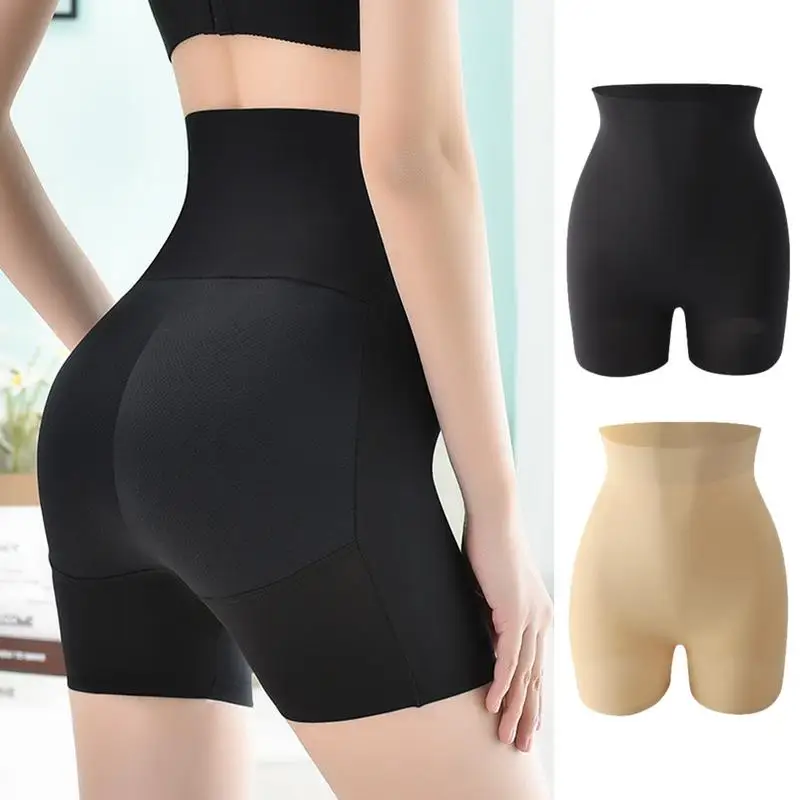 Butt Lifting Shapewear Elastic High Waist Women Panties Butt Lifting Briefs All-Season Hip Enhancer for Working Traveling Dating