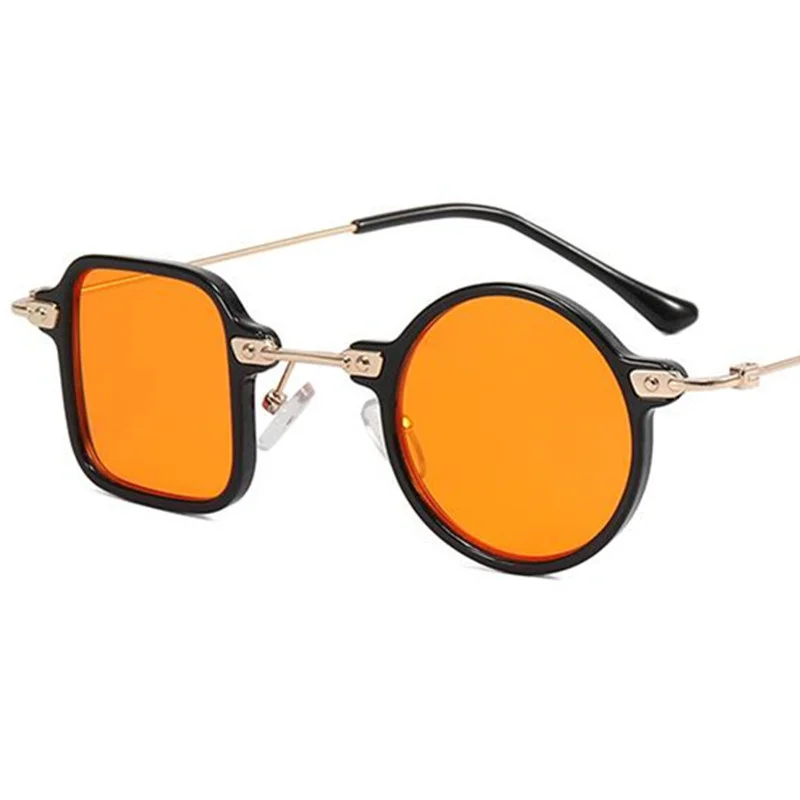 Gafas de sol modernas Unisex, anteojos Anti-UV, simplicidad, personalidad Ornamental, gafas de Hip Hop